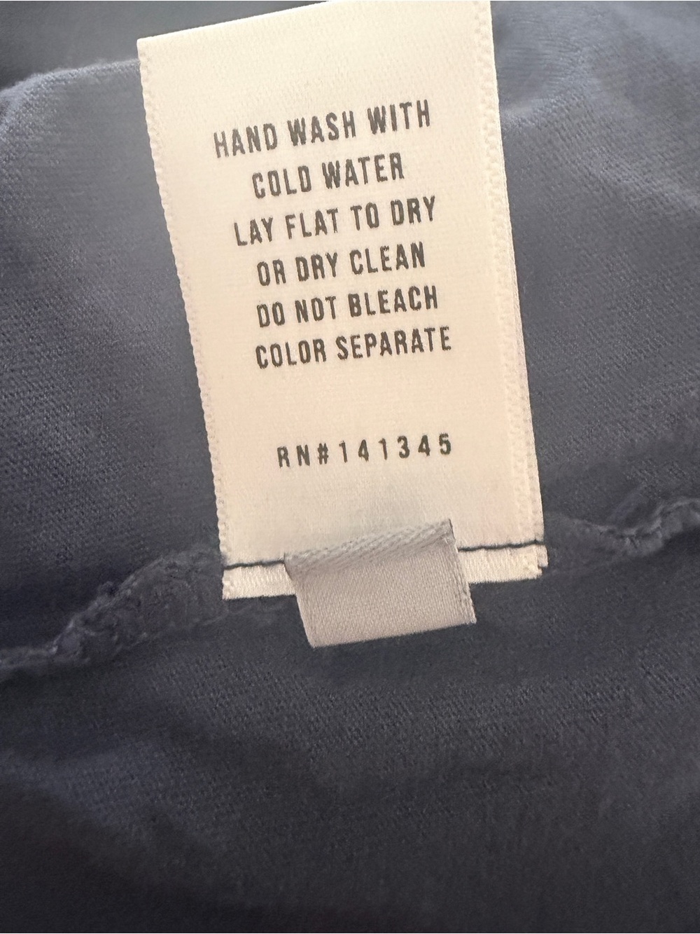 Anthropologie Navy 'Boat Day' Graphic Tee - Picture 9 of 9